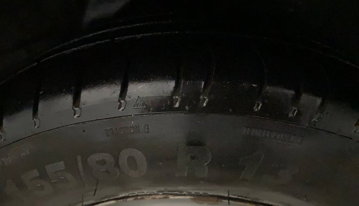 2014 Hyundai i10 MAGNA 1.1, Petrol, Manual, 65,215 km, Left Rear Tyre Tread