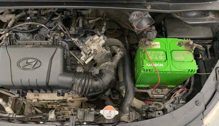 2014 Hyundai i10 MAGNA 1.1, Petrol, Manual, 65,215 km, Engine View - Left