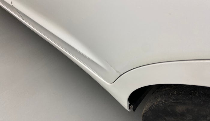 2017 Hyundai New Elantra 1.6 SX (O) AT DIESEL, Diesel, Automatic, 70,112 km, Rear left door - Slightly dented