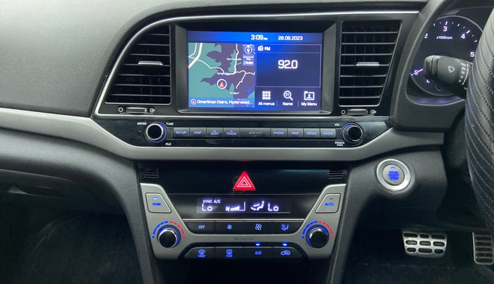 2017 Hyundai New Elantra 1.6 SX (O) AT DIESEL, Diesel, Automatic, 70,112 km, Air Conditioner