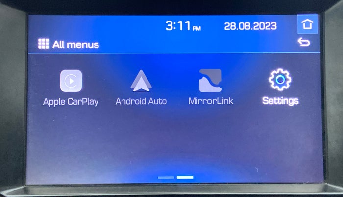 2017 Hyundai New Elantra 1.6 SX (O) AT DIESEL, Diesel, Automatic, 70,112 km, Apple CarPlay and Android Auto