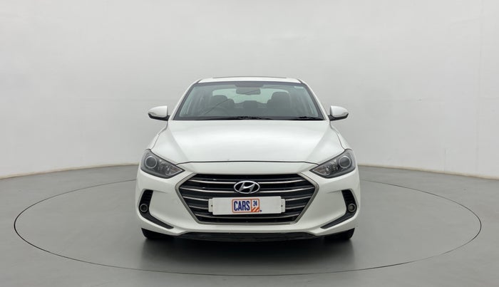 2017 Hyundai New Elantra 1.6 SX (O) AT DIESEL, Diesel, Automatic, 70,112 km, Front