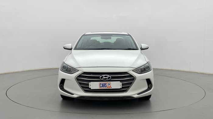 2017 Hyundai New Elantra 1.6 SX (O) AT DIESEL, Diesel, Automatic, 70,112 km, Front