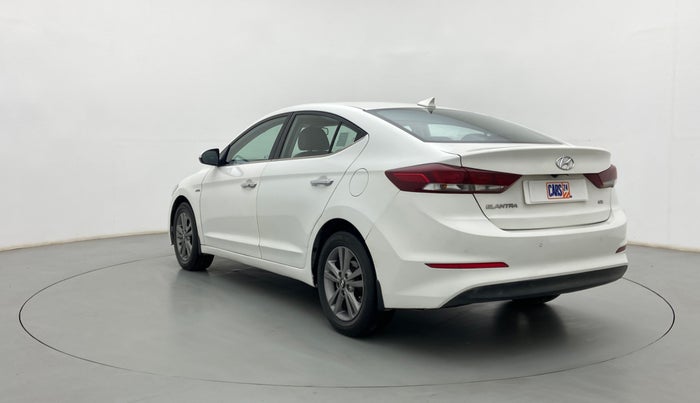 2017 Hyundai New Elantra 1.6 SX (O) AT DIESEL, Diesel, Automatic, 70,112 km, Left Back Diagonal