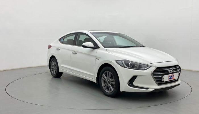 2017 Hyundai New Elantra 1.6 SX (O) AT DIESEL, Diesel, Automatic, 70,112 km, Right Front Diagonal