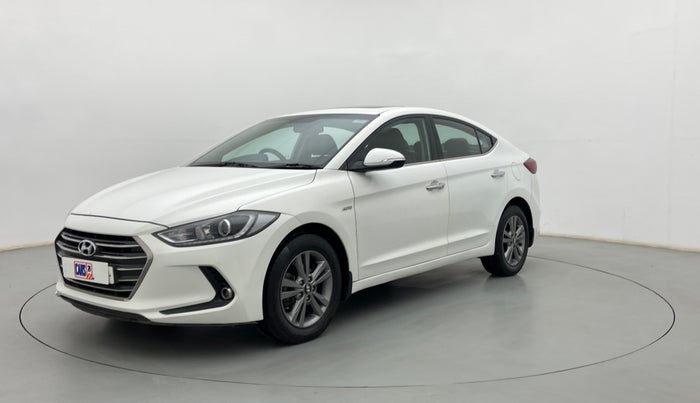 2017 Hyundai New Elantra 1.6 SX (O) AT DIESEL, Diesel, Automatic, 70,112 km, Left Front Diagonal