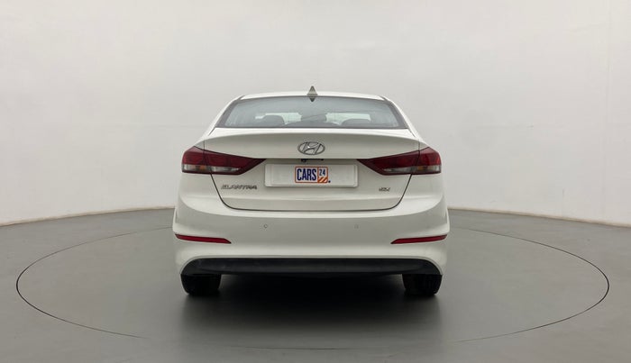 2017 Hyundai New Elantra 1.6 SX (O) AT DIESEL, Diesel, Automatic, 70,112 km, Back/Rear