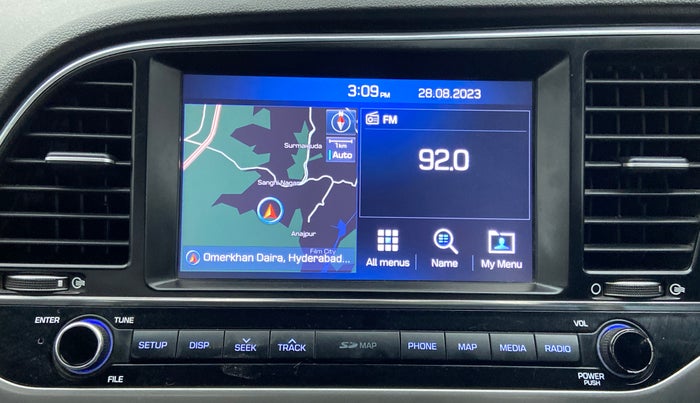 2017 Hyundai New Elantra 1.6 SX (O) AT DIESEL, Diesel, Automatic, 70,112 km, Infotainment System