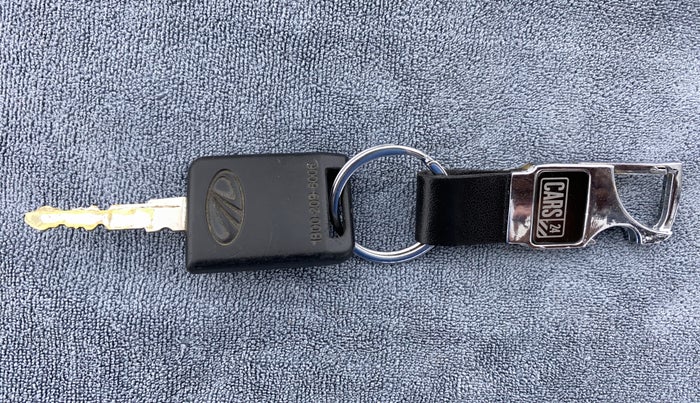 2017 Mahindra Thar CRDE 4X4 BS IV, Diesel, Manual, 15,231 km, Key Close Up