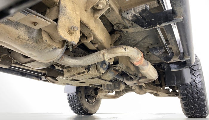 2017 Mahindra Thar CRDE 4X4 BS IV, Diesel, Manual, 15,231 km, Right Side Underbody