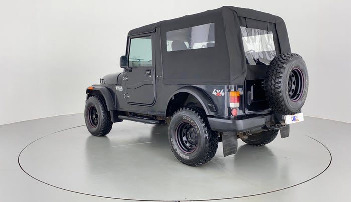 2017 Mahindra Thar CRDE 4X4 BS IV, Diesel, Manual, 15,231 km, Left Back Diagonal