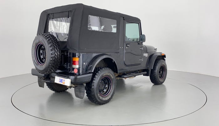 2017 Mahindra Thar CRDE 4X4 BS IV, Diesel, Manual, 15,231 km, Right Back Diagonal
