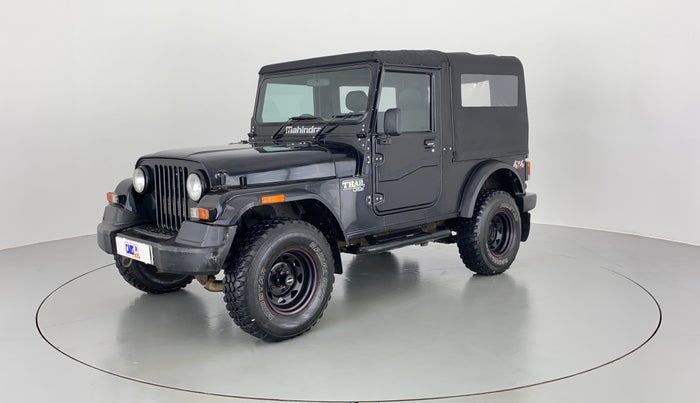 2017 Mahindra Thar CRDE 4X4 BS IV, Diesel, Manual, 15,231 km, Left Front Diagonal