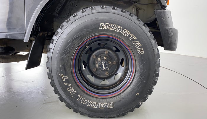 2017 Mahindra Thar CRDE 4X4 BS IV, Diesel, Manual, 15,231 km, Right Front Wheel