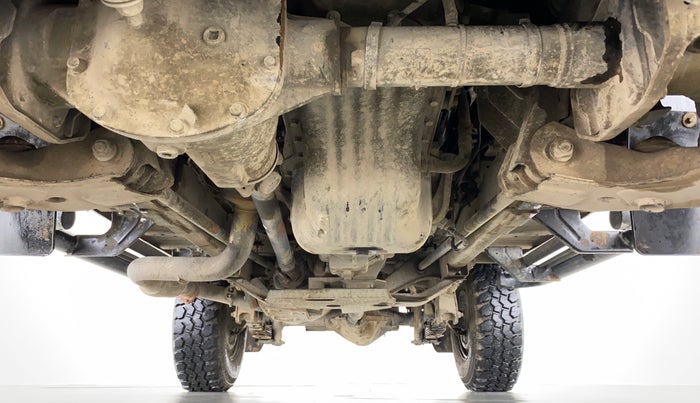 2017 Mahindra Thar CRDE 4X4 BS IV, Diesel, Manual, 15,231 km, Front Underbody