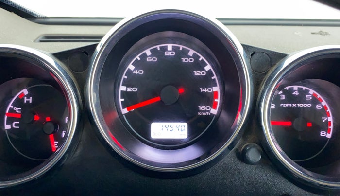 2017 Mahindra Thar CRDE 4X4 BS IV, Diesel, Manual, 15,231 km, Odometer Image