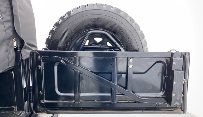 2017 Mahindra Thar CRDE 4X4 BS IV, Diesel, Manual, 15,231 km, Boot Door Open