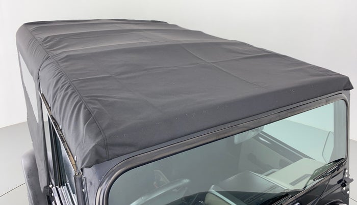 2017 Mahindra Thar CRDE 4X4 BS IV, Diesel, Manual, 15,231 km, Roof