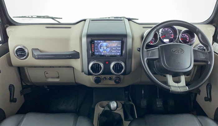2017 Mahindra Thar CRDE 4X4 BS IV, Diesel, Manual, 15,231 km, Dashboard