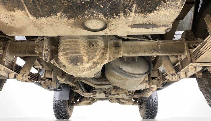 2017 Mahindra Thar CRDE 4X4 BS IV, Diesel, Manual, 15,231 km, Rear Underbody