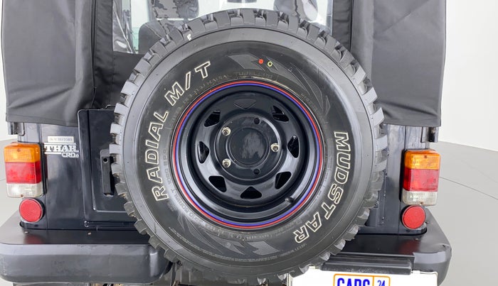 2017 Mahindra Thar CRDE 4X4 BS IV, Diesel, Manual, 15,231 km, Spare Tyre