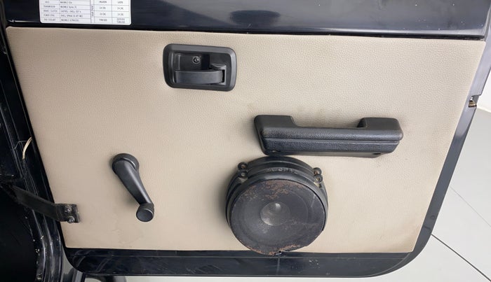 2017 Mahindra Thar CRDE 4X4 BS IV, Diesel, Manual, 15,231 km, Driver Side Door Panels Control