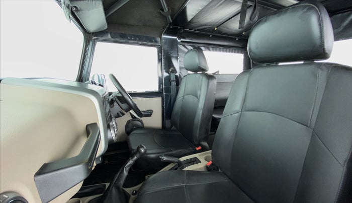 2017 Mahindra Thar CRDE 4X4 BS IV, Diesel, Manual, 15,231 km, Right Side Front Door Cabin