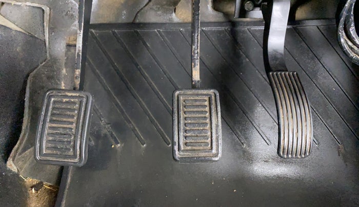 2017 Mahindra Thar CRDE 4X4 BS IV, Diesel, Manual, 15,231 km, Pedals