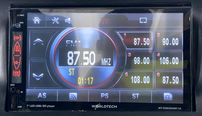 2017 Mahindra Thar CRDE 4X4 BS IV, Diesel, Manual, 15,231 km, Infotainment System