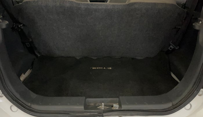 2018 Maruti Alto K10 VXI, Petrol, Manual, 67,247 km, Boot Inside