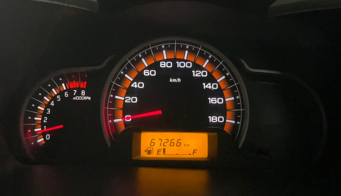 2018 Maruti Alto K10 VXI, Petrol, Manual, 67,247 km, Odometer Image