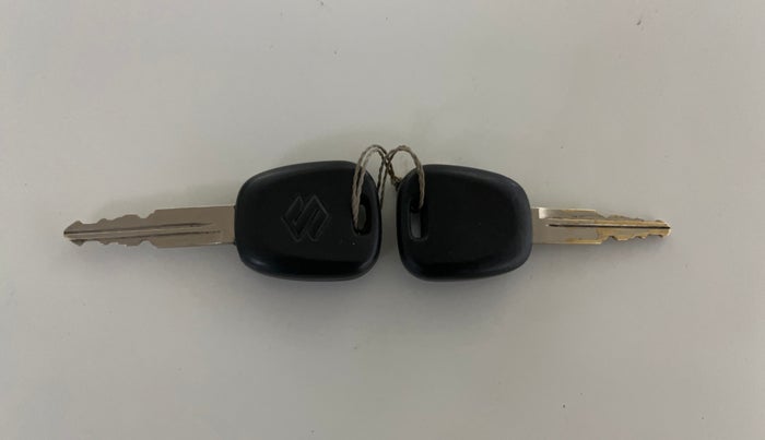 2018 Maruti Alto K10 VXI, Petrol, Manual, 67,247 km, Key Close Up