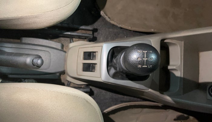 2018 Maruti Alto K10 VXI, Petrol, Manual, 67,247 km, Gear Lever