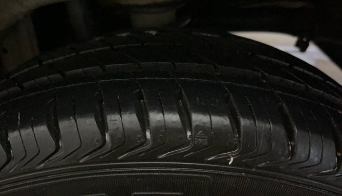 2018 Maruti Alto K10 VXI, Petrol, Manual, 67,247 km, Left Rear Tyre Tread