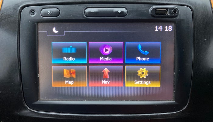 2017 Renault Kwid CLIMBER 1.0 AT, Petrol, Automatic, 39,878 km, Infotainment System