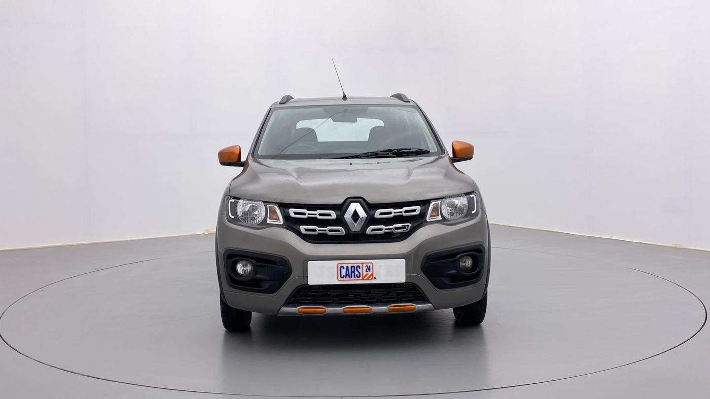 2017 Renault Kwid CLIMBER 1.0 AT, Petrol, Automatic, 39,878 km, Front