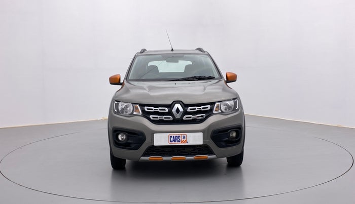 2017 Renault Kwid CLIMBER 1.0 AT, Petrol, Automatic, 39,878 km, Front