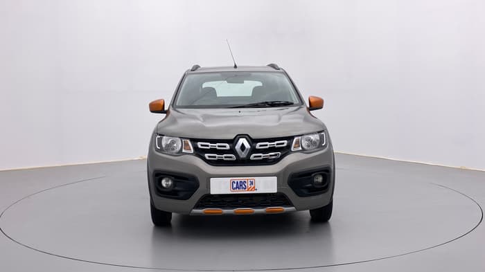 2017 Renault Kwid CLIMBER 1.0 AT, Petrol, Automatic, 39,878 km, Front