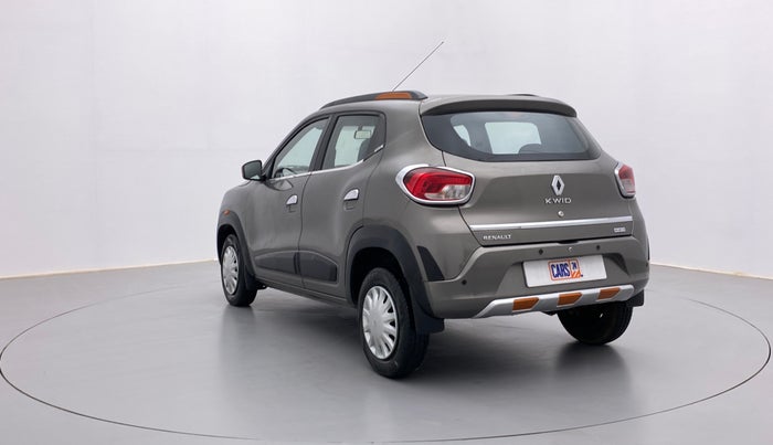 2017 Renault Kwid CLIMBER 1.0 AT, Petrol, Automatic, 39,878 km, Left Back Diagonal