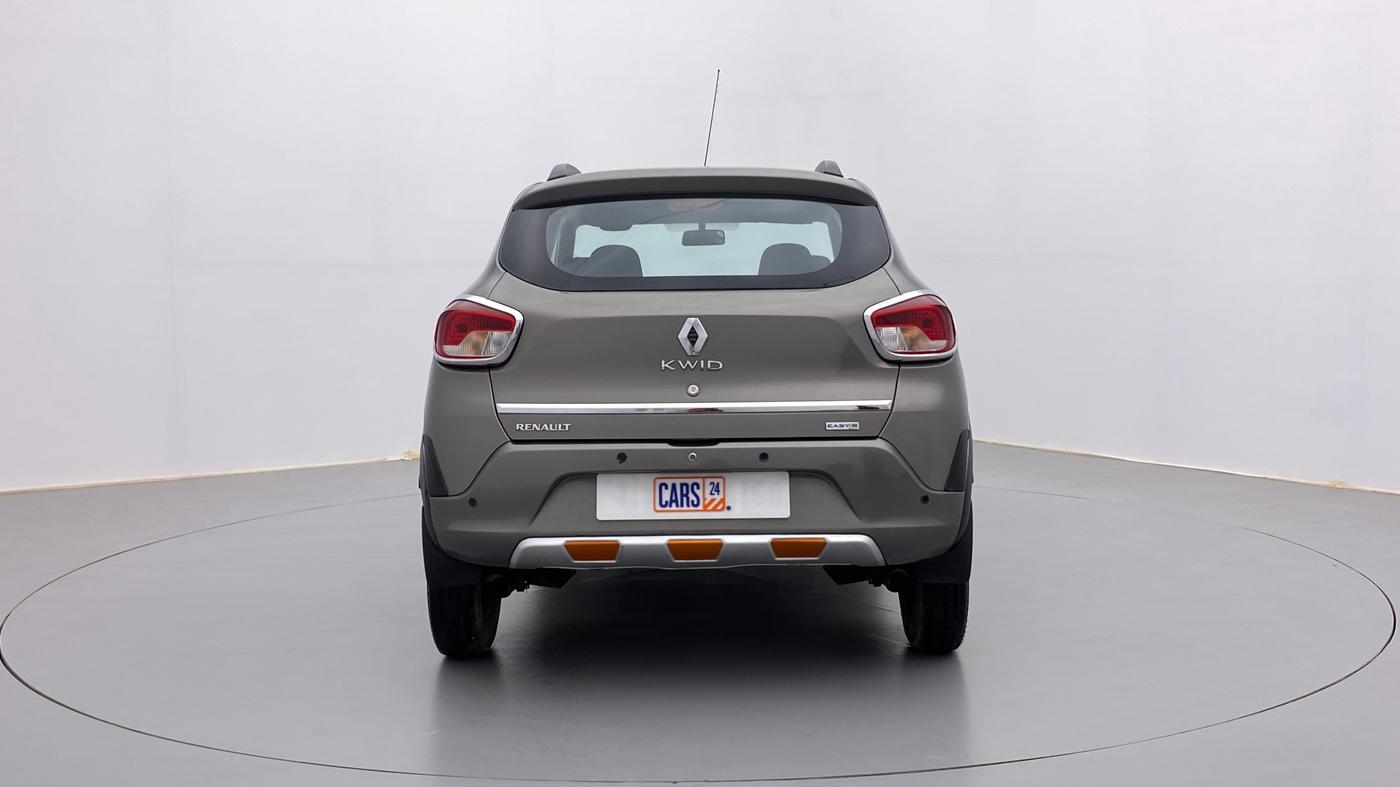 2017 Renault Kwid CLIMBER 1.0 AT, Petrol, Automatic, 39,878 km, Back/Rear