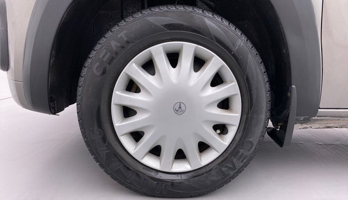 2017 Renault Kwid CLIMBER 1.0 AT, Petrol, Automatic, 39,878 km, Left Front Wheel
