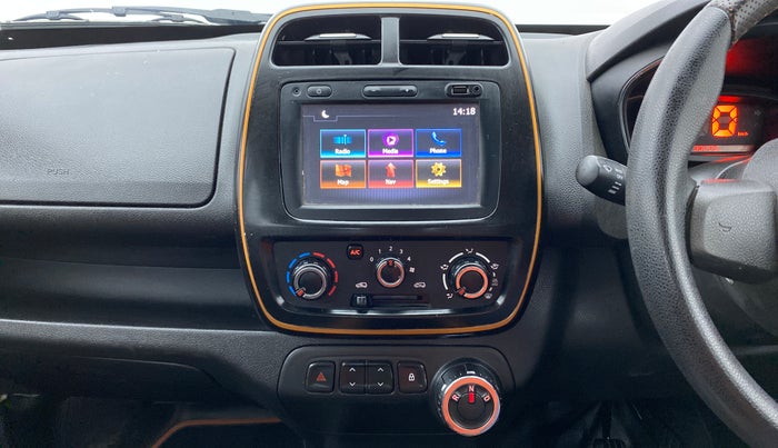 2017 Renault Kwid CLIMBER 1.0 AT, Petrol, Automatic, 39,878 km, Air Conditioner