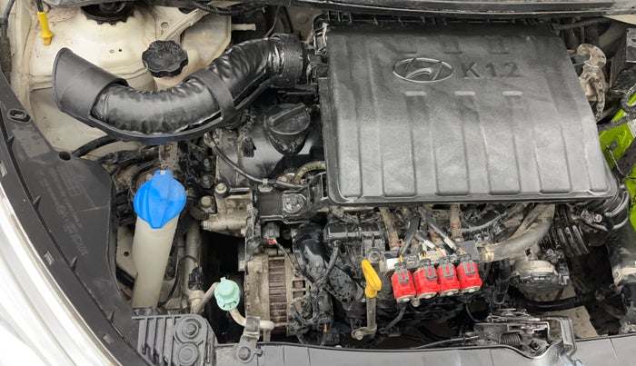 2018 Hyundai Grand i10 SPORTZ 1.2 KAPPA VTVT, CNG, Manual, 50,833 km, Engine View - Right