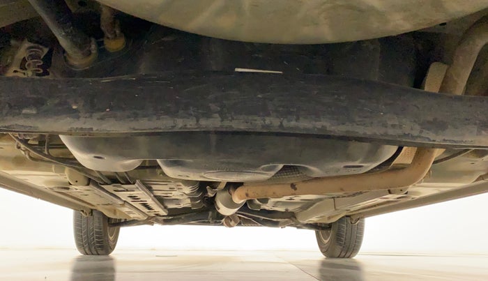 2014 Toyota Etios CROSS 1.2 G, Petrol, Manual, 74,122 km, Rear Underbody