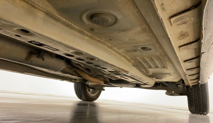 2014 Toyota Etios CROSS 1.2 G, Petrol, Manual, 74,122 km, Right Side Underbody