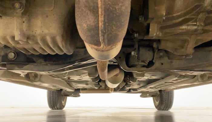 2014 Toyota Etios CROSS 1.2 G, Petrol, Manual, 74,122 km, Front Underbody