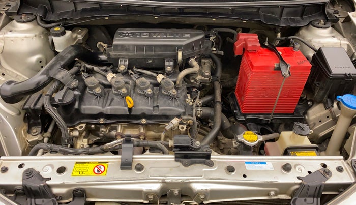 2014 Toyota Etios CROSS 1.2 G, Petrol, Manual, 74,122 km, Open Bonet