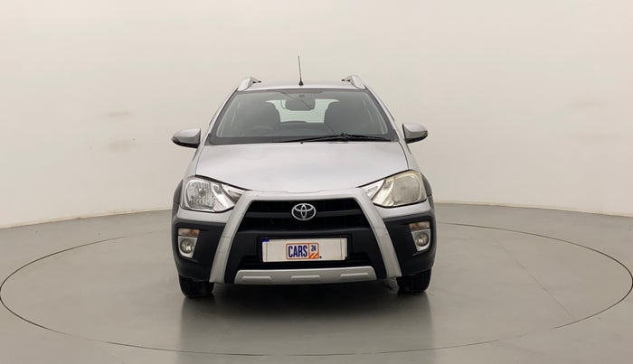 2014 Toyota Etios CROSS 1.2 G, Petrol, Manual, 74,122 km, Front