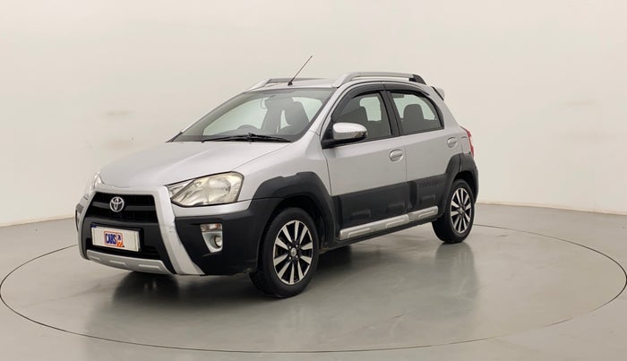 2014 Toyota Etios CROSS 1.2 G, Petrol, Manual, 74,122 km, Left Front Diagonal