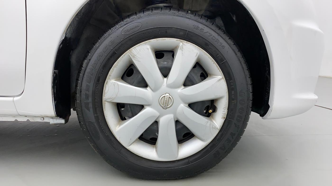 2013 Nissan Micra Active XV S, Petrol, Manual, 46,776 km, Right Front Wheel